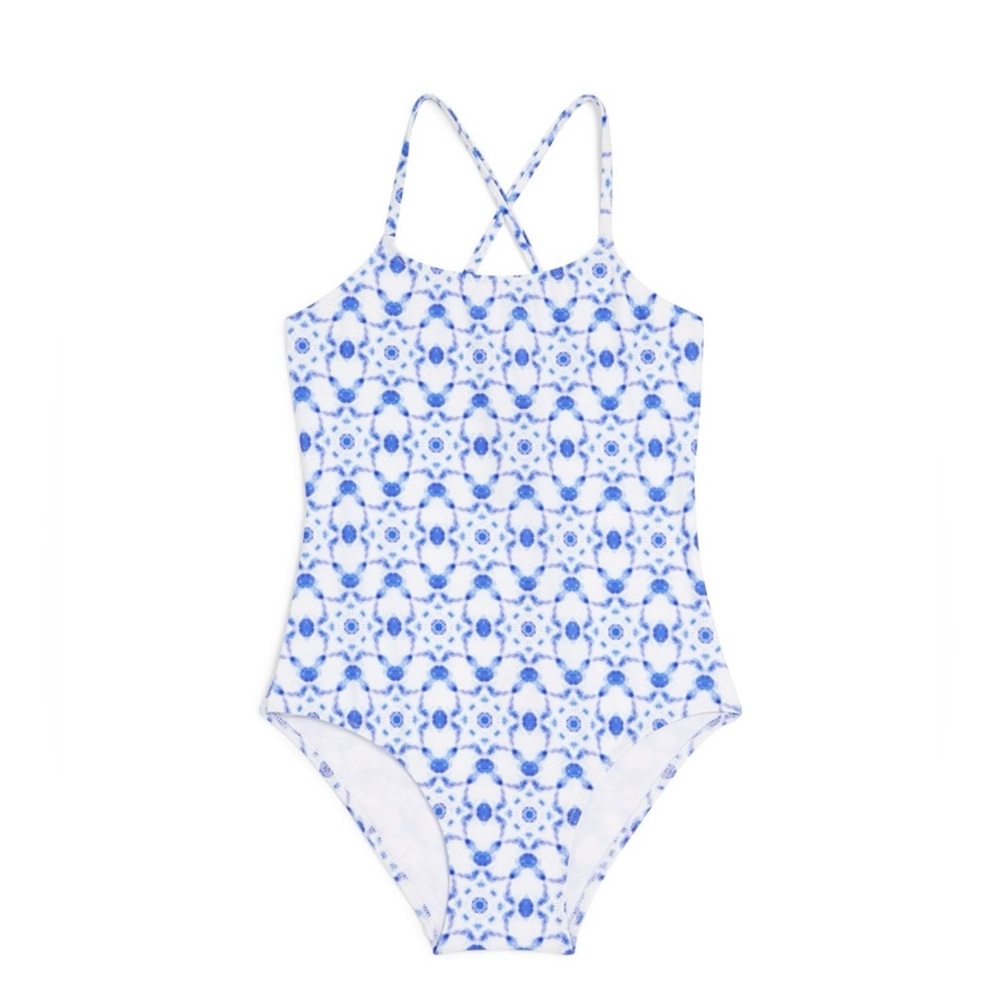 Toddler girls swimsuit size 2 bikini vilebrequin